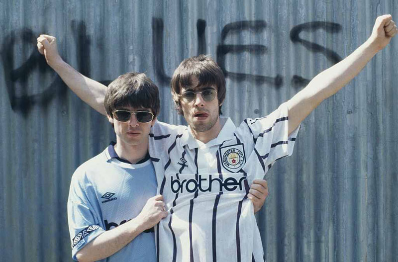 マンチェスターシティ ユニフォーム UMBRO 93 ノエルギャラガー オアシス
