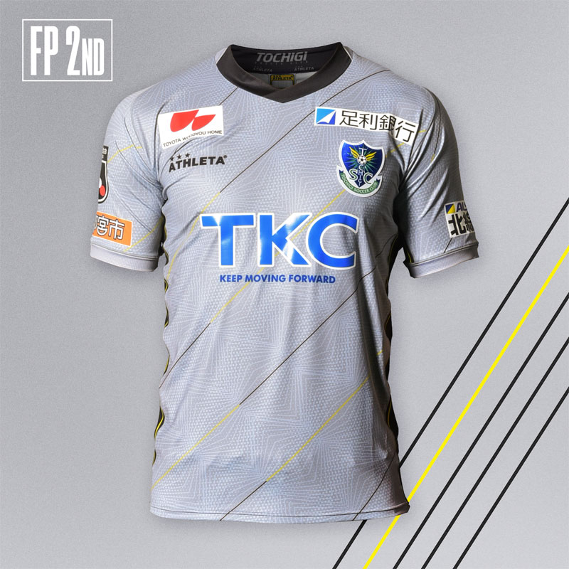 栃木SC 2022(H)支給品ユニフォーム