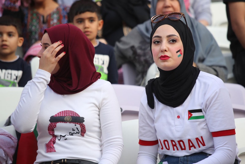 アジアカップ開催中！妖艶なアラブ美女たちを堪能しよう（Qoly）