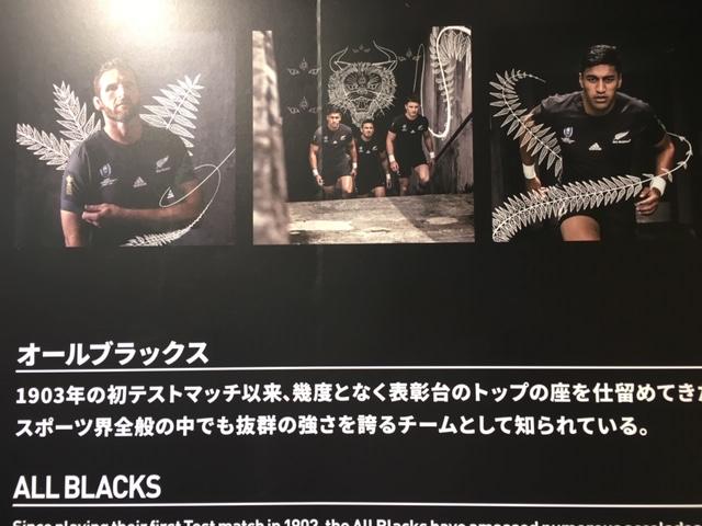 ニュージーランド、ラグビーとサッカーどっちのユニフォームが ...