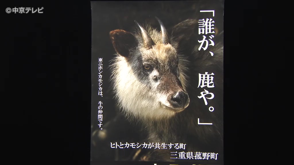 ポスターはインパクト勝負 誰が 鹿や 天然記念物がぼやく まちの魅力をｐｒする秘策とは