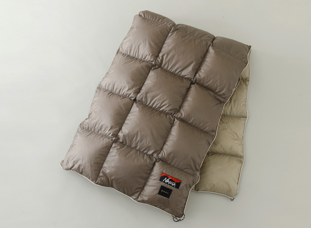 藤井様専用】NANGA別注ダウンブランケット ベージュ完売品
