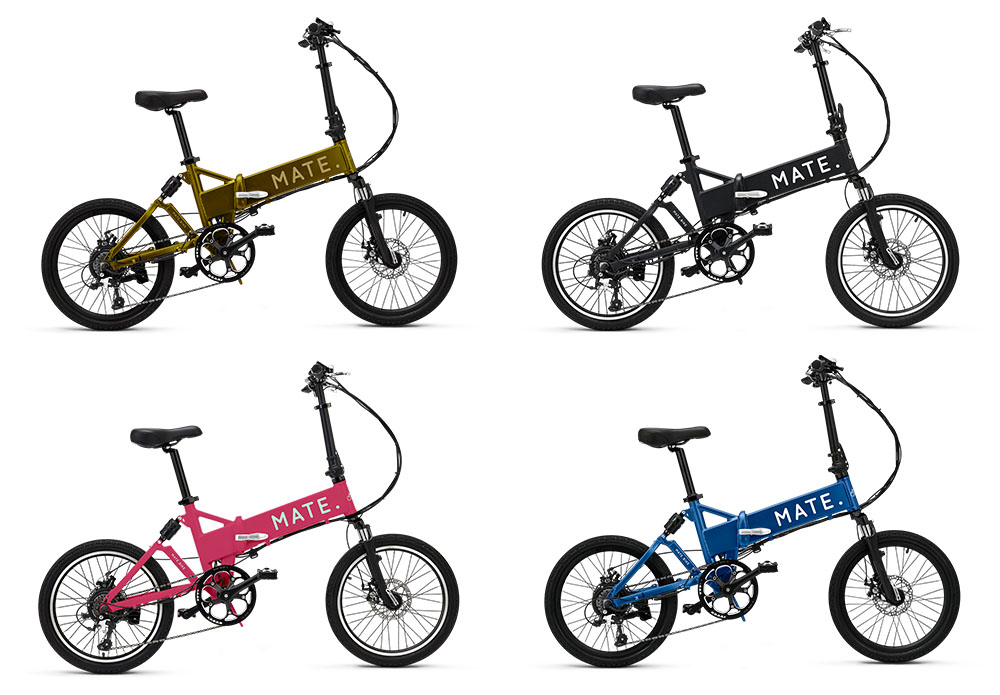 MATE city メイト シティー2022-02 13Ah/機械式 MATE CITY(機械式