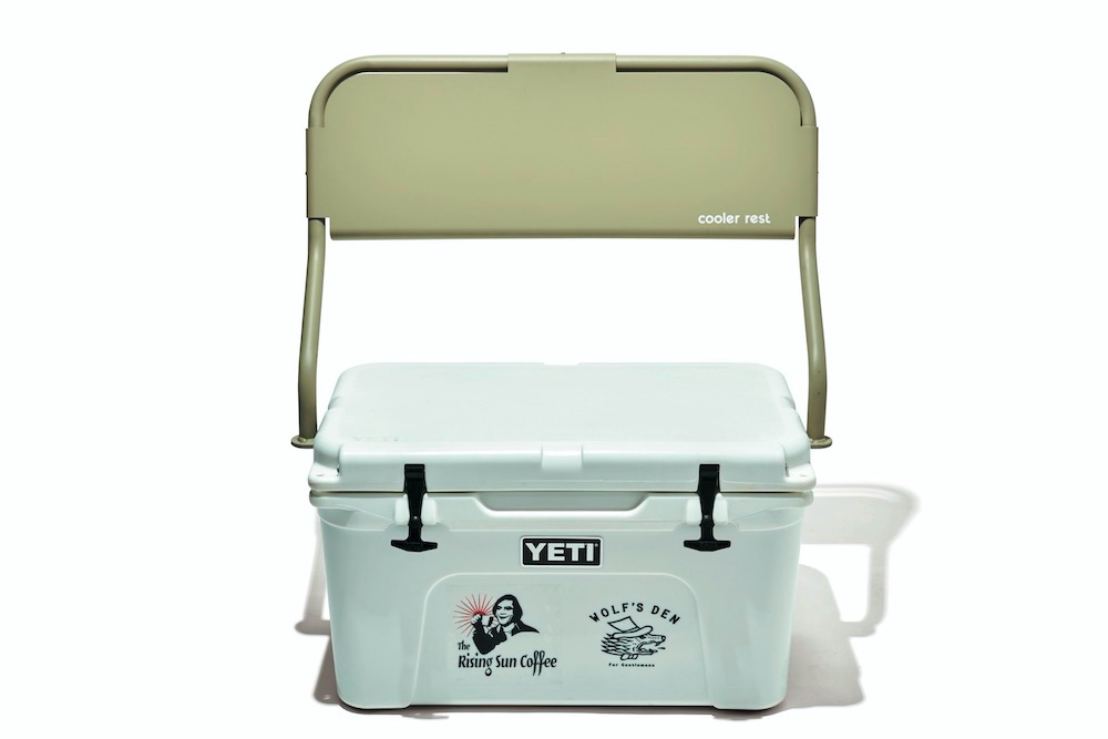 イエティのハードクーラーがベンチになる!! 新発想の“ちょい足し”ギアを発見！（GO OUT WEB）