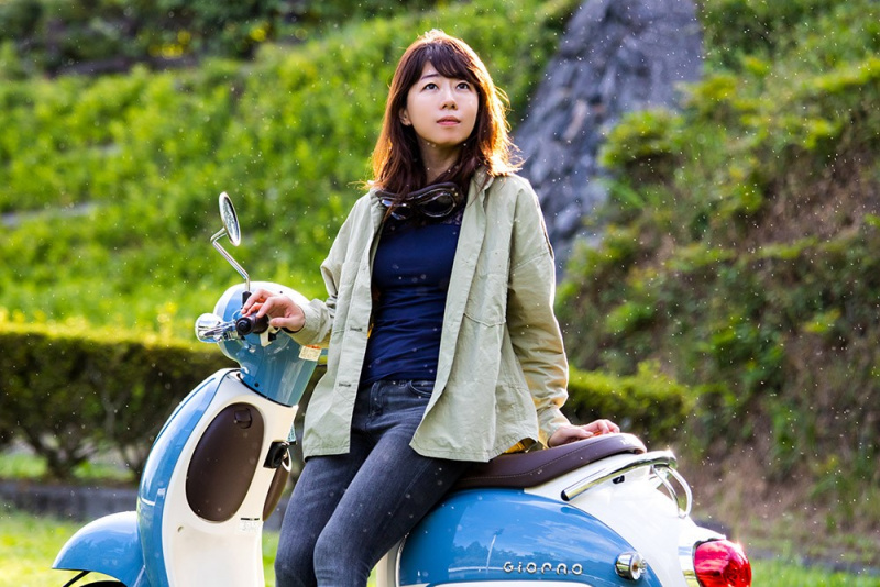 女子ウケ抜群 かわいくてオシャレな原付スクーター ホンダ ジョルノ デラックス 概要編 Clicccar Com クリッカー Line News