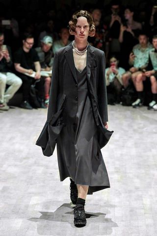 Comme Des Garcons Homme Plus 性も時代も超える 自由な服 Vogue Japan