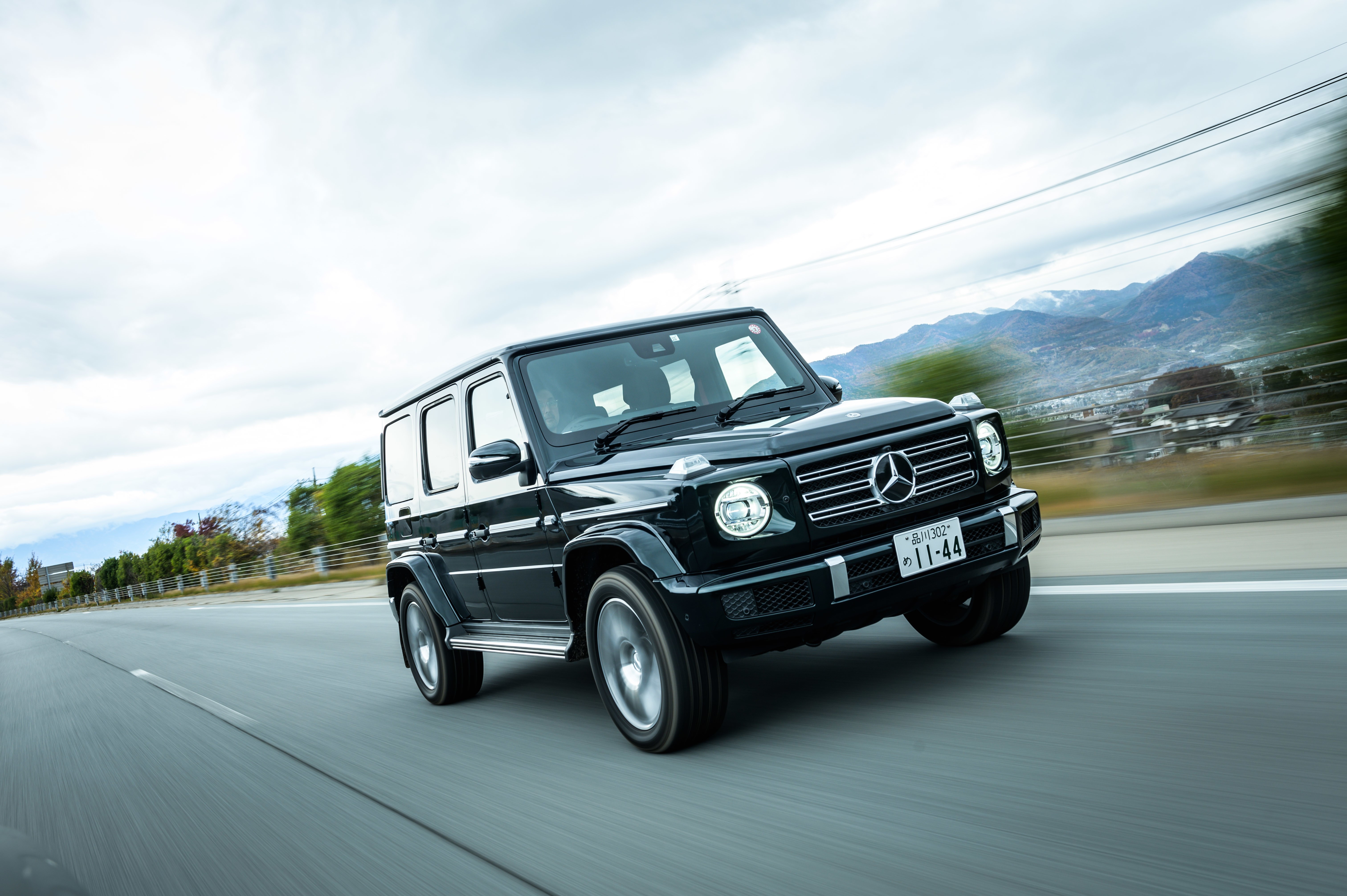 Gクラスの本命だ メルセデス ベンツ G350d試乗記 Gq Japan Line News