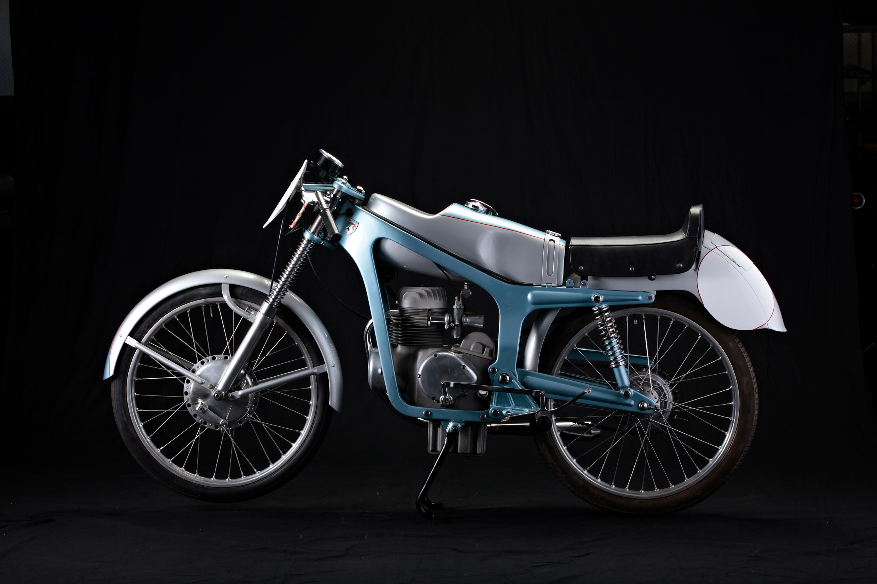 カプリオーロ 敗戦国の航空機メーカーが辿った軌跡 珠玉の1950年代イタリアンモーターサイクル Vol 3 Gq Japan