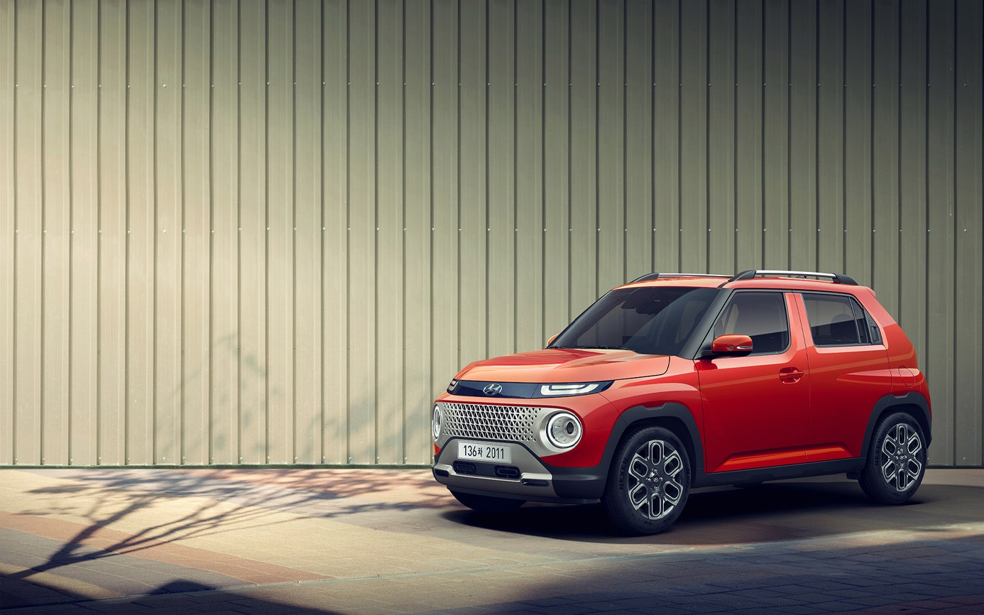 このキュートな新型コンパクトSUVは何者か!? ヒュンダイ・キャスパーに注目!(GQ JAPAN)