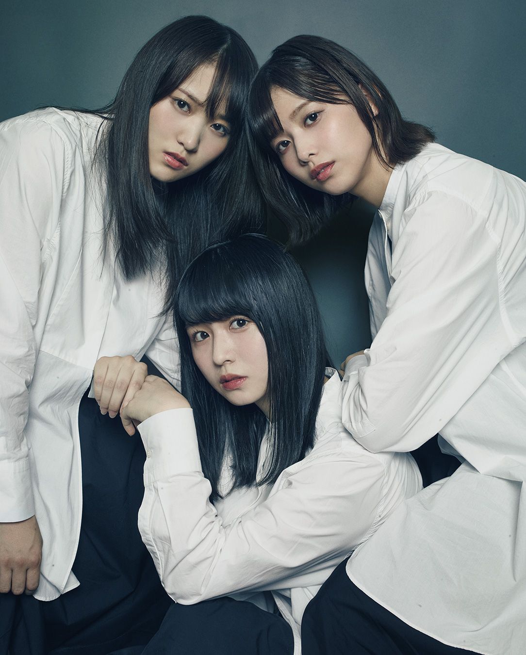 欅坂46が「15の夜」を語る──菅井友香、長濱ねる、渡邉理佐に