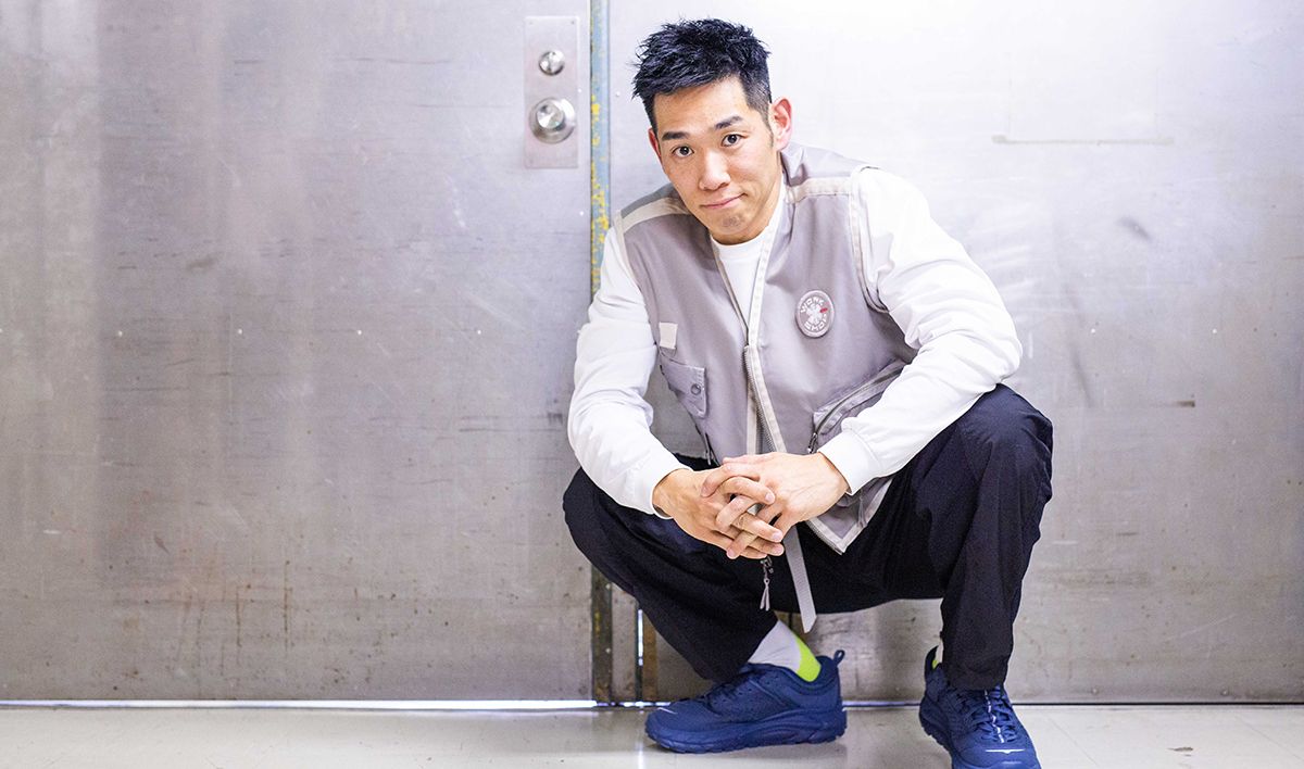 スニーカー芸人数珠つなぎ連載 第4回 レイザーラモン Hg Gq Japan