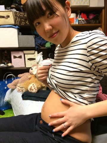 妊婦なのに なかなかお腹が出ない 寺田明日香の ママ ときどきアスリート For 2020 3 Melos メロス Line News