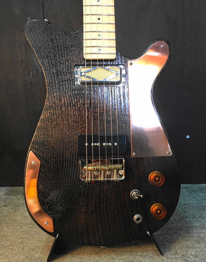 ハンドメイド エレキギター 自作 ジャガー レリック ハンドメイド