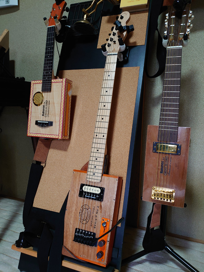 シガーボックスギタレレ/R.M.kalimba/craft＆junkオリジナル