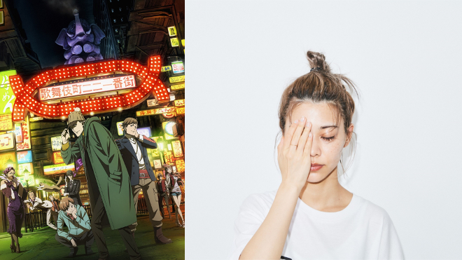 ロザリーナ 10月アニメ 歌舞伎町シャーロック Edテーマに Barks