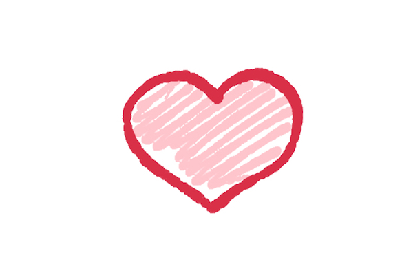 ハートの描き方でわかる あなたの 隠れぶりっこ度 はどのくらい Googirl