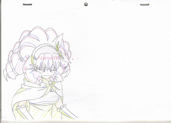 メリ 涙目です ラディアン 第六話の原画を公開 超 アニメディア Line News