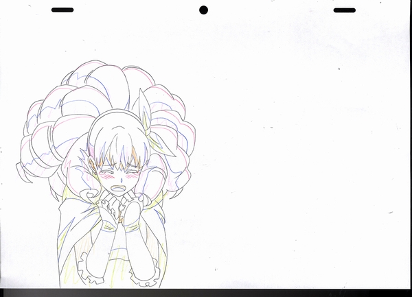 メリ 涙目です ラディアン 第六話の原画を公開 超 アニメディア Line News