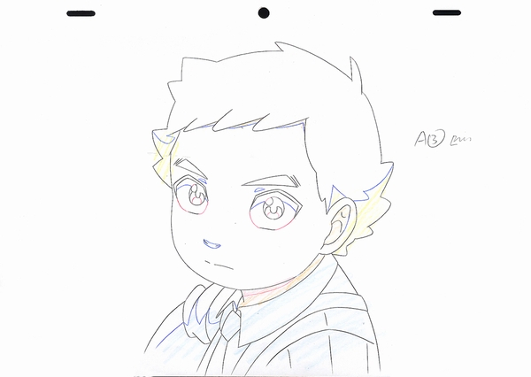 セトに問うドク ラディアン 第21話の原画を公開 超 アニメディア Line News