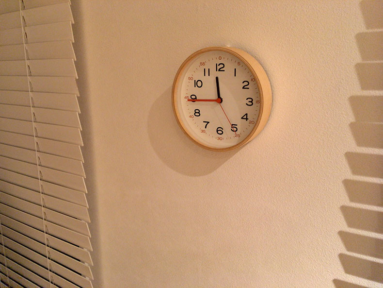 子どもの時計の読み方練習に最適 無印良品の じぶんで読める時計 がすごい Domani Line News