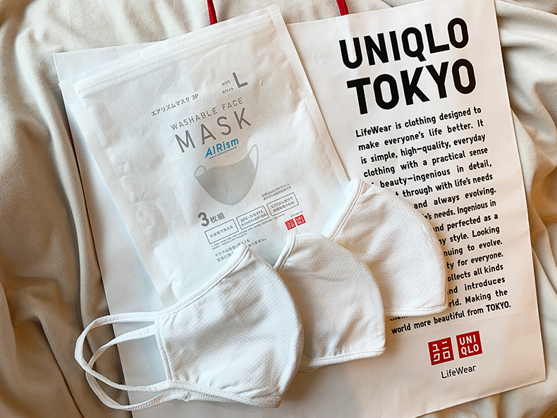 まさかの盲点 ユニクロのエアリズムマスクを試してみたら Domani Line News