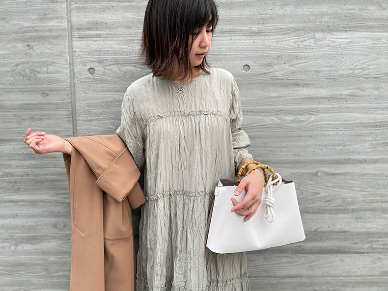 Zara 21春の新作ワンピースは1枚でおしゃれ見えする優れもの Domani Line News