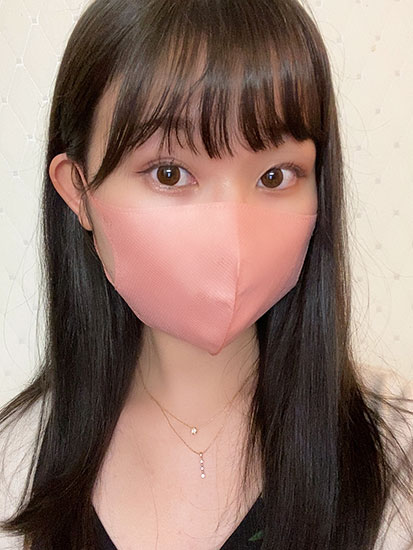 ダントツのフィット感 おしゃれ立体マスク Fitty Style Fit 不織布マスク Domani