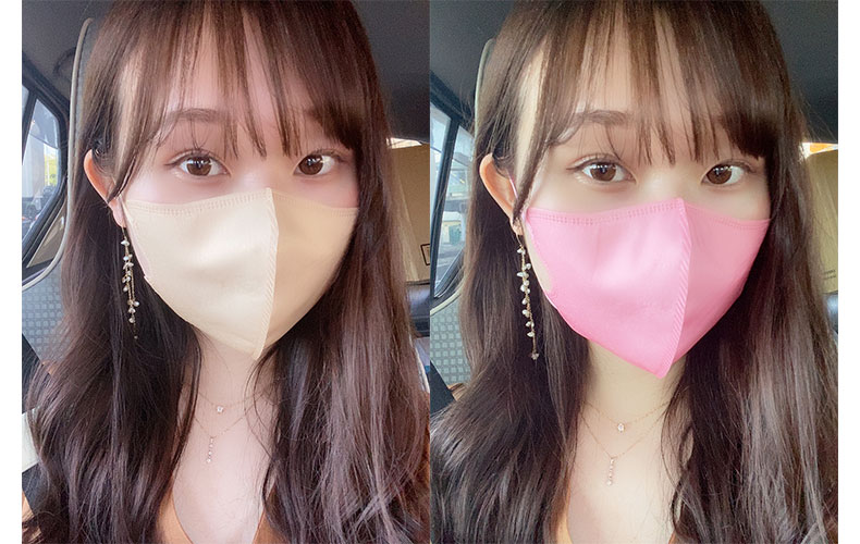 血色感 フィット感 着用感すべてよし Spun Mask 立体型 はやっぱり優秀だった 不織布マスク Domani