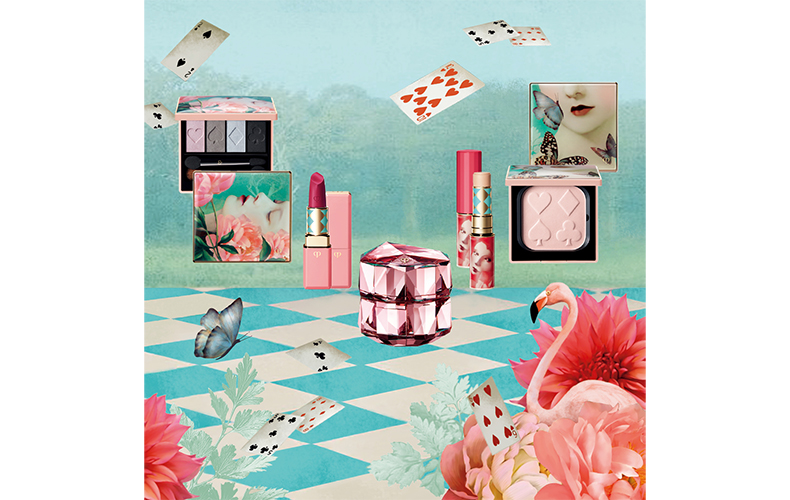 アラフォー女子がトキメク可愛さと効果 クレ ド ポー ボーテ のホリデーコレクション クリスマスコフレ18 Domani Line News