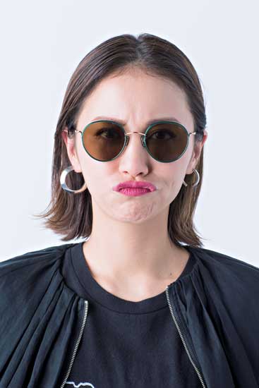 帽子とサングラスが似合わない 昭和顔な美人ママ3人がtryしてみた Domani