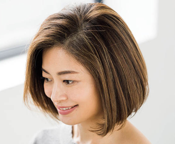 大人かわいいボブヘア あなたに似合う大人の髪型は ヘアアレンジ ヘアスタイル