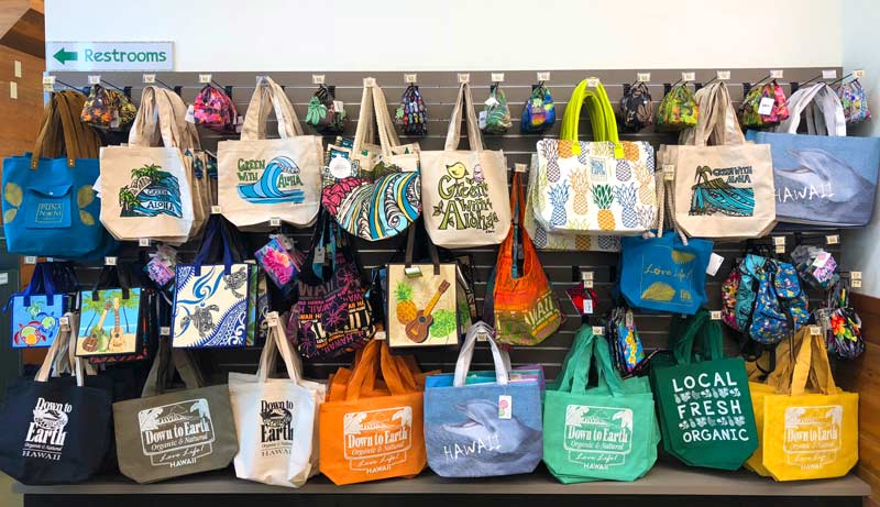 エコバッグ を英語で言うと Eco Bag では通じないかも 発見ハワイ旅 Oggi Line News