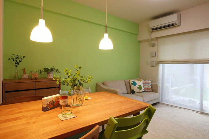 マンションインテリア実例 狭いリビングを広くおしゃれに見せる法則 プロが指南 Oggi Line News