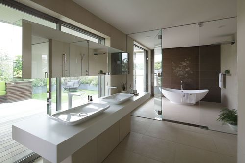 富裕層の豪邸チェック スカイデッキ や ブティックのようなクローゼット がすごい