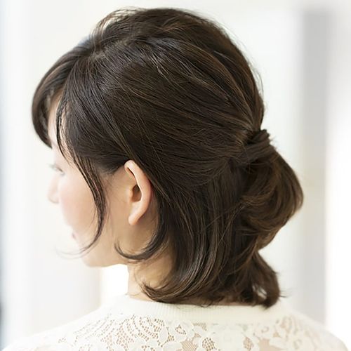 40代に人気のヘアアレンジ10選 上半期 簡単シニヨンや大人のポニーテール 1位は Preciousnews Line News