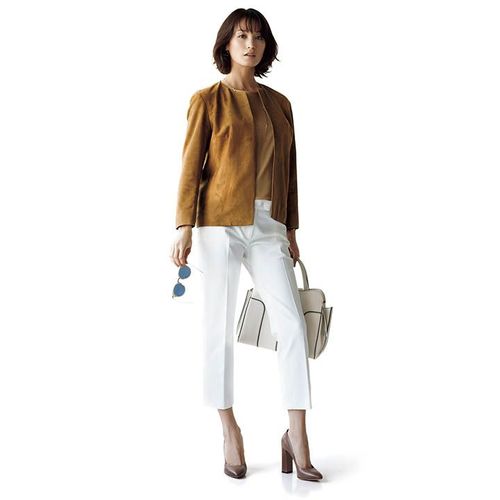 ベージュバッグコーデ11選 秋 ショルダーやハンドバッグなどおしゃれなレディースベージュバッグコーデ集 Preciousnews