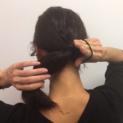 髪が太くて多いせいで髪型に悩む人へ 簡単アレンジ こなれシニヨン の作り方