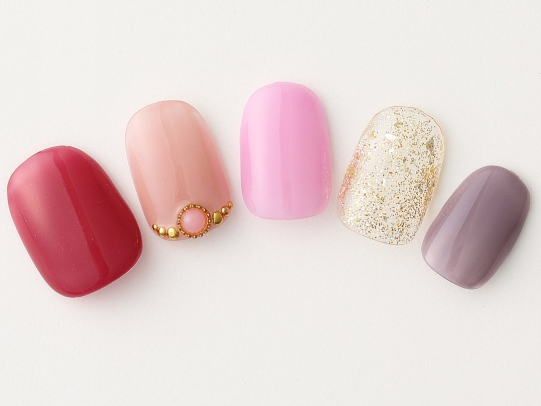 おすすめネイルサロン 短い爪もｏｋ 初めてのサロンでオーダーしたいネイルデザイン