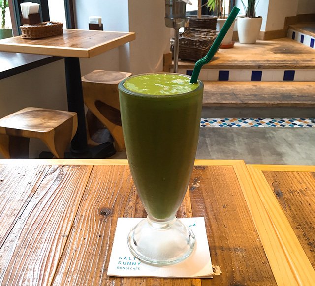 夏の冷えこそ…生姜たっぷりの赤坂「SALTY SUNNY BONDI CAFE」のスープ ...
