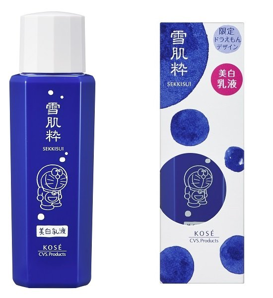 雪肌粋からドラえもん限定デザインが登場 1月日より全国のセブン イレブンで発売スタート 美的news Line News