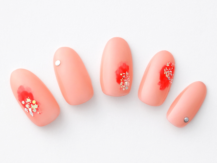 春を呼び込む 21年最新 桜ピンク色ネイルなど 全15選 美的news