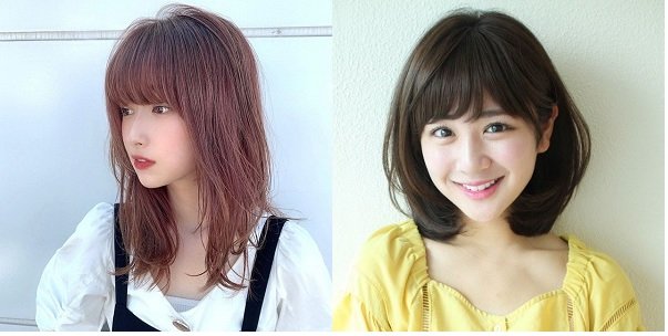 厚め 前髪は メリットづくし 実例16 小顔効果とキュートさを一気が叶う 美的news