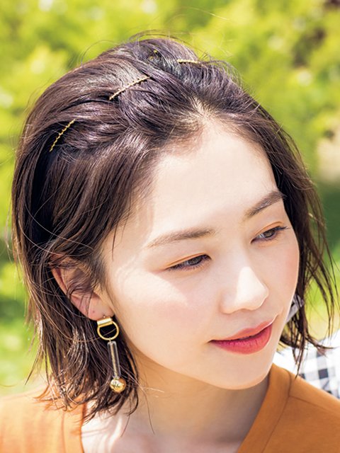 前髪切りすぎた って時の対処法 10のヘアアレンジ 美的news Line News