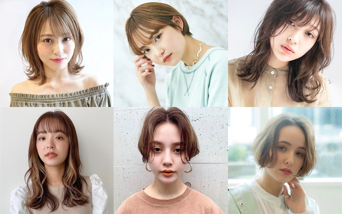 いま 人気の前髪って 21 トレンドバング 人気の前髪あり なし スタイル 美的news