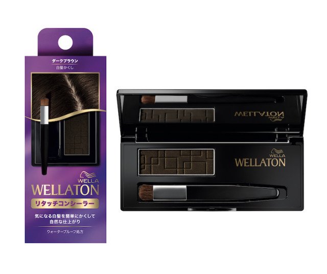 ウエラトーン　リタッチコンシーラー ダークブラウン 10個セット ウエラトーン リタッチ コンシーラー ダークブラウン 2.1g ウエラ