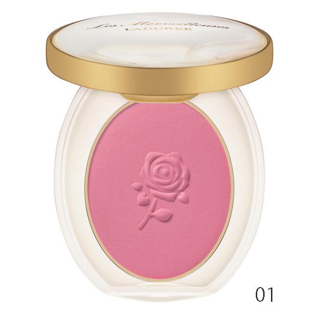Ladurée パウダーチーク　チーク　ラデュレ　チークポット ラデュレ LADUREE チークポットフェイスパウダーポット （新品