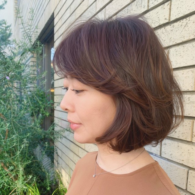 戸田恵梨香さん風に近づく 前髪あり ボブ レイヤーミディ 髪型14選 美的news