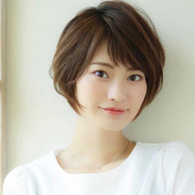 木村文乃さん風に近づく 黒髪系ロング 前髪ありショート 髪型13選 美的news Line News