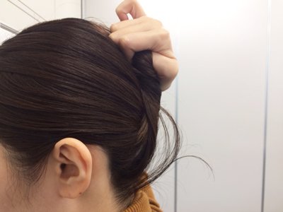 夜会巻き かんざしで似合う 和ヘアアレンジ９選 美的news