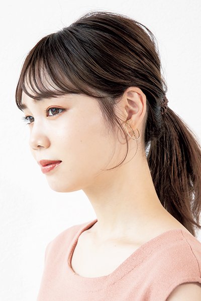 絶壁さんもハチ張りさんも美頭に ひとつ結びのアレンジで簡単解決 美的news Line News